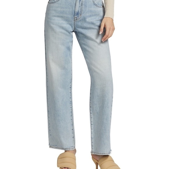 PISTOLA Bobbie High Rise Wide led jeans NWT - Picture 15 of 16